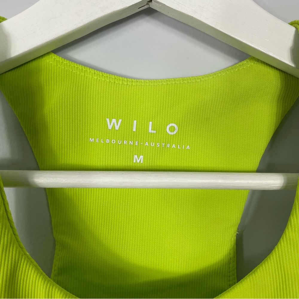 WILO Base Ribbed Performance Sports Bra - Picture 2 of 5